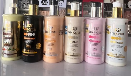 Skin doctor kinder glow - skin,