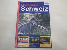 Zeitschrift Modellbahn Schweiz Ausgabe 19 Juli 2022 Spur 0 im Garten Baumethoden