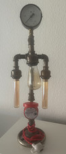 Tischlampe - Steampunk Vintage - Rohre