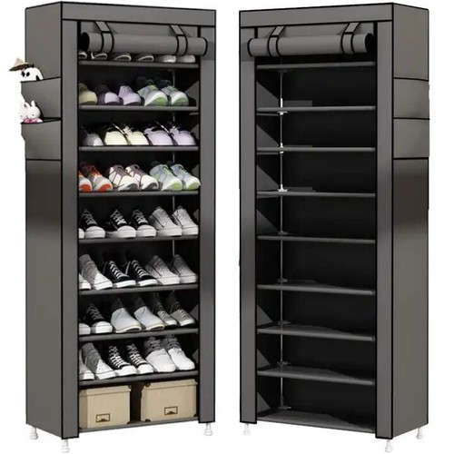 Schuhschrank stoff schuhregal - schuhschrank,