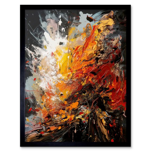 Explosion white orange red - explosion,