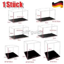 Große Acryl Vitrine Einzelvitrine Plexiglas 55cm L Figure Modellautos