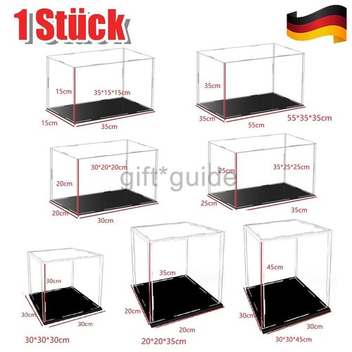 Große acryl vitrine - große,