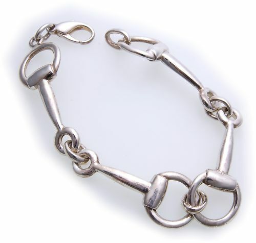 Neu armband pferdegebiss - armband,