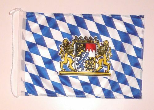 Bootsflagge freistaat bayern - bootsflagge,