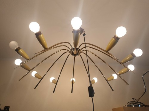 Spider lamp xxl - lamp, sputnik