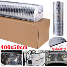 Alubutyl Dämmmatte 400 x 50 cm selbstklebend Anti Dröhn Auto Hifi Dämmung.DE