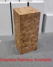 Sockel, OSB3, Sonderanfertigung, 900 mm x 400 mm x 400 mm Ausstellung Galerie Einzelhandel Haus