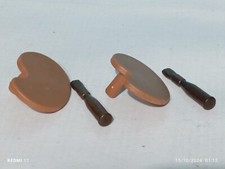 PLAYMOBIL KONVOLUT PALETTEN PINSEL PALETTE PINSEL MALER MALEREI LEINWAND MALER