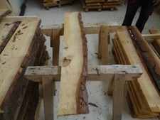 Kiefer,Bohle,Baumstamm,Drechselholz,Tischplatte,Waschtisch,ca.119x15x2cm,2765