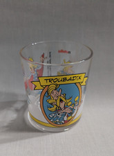 Troubadix * Asterix und Obelix Nutella Sammelglas Glas von 2001