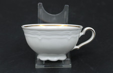 Seltmann Weiden Marie Luise Teetasse Tasse weiß Goldrand aus Porzellan Ø 10 cm