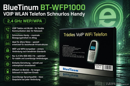 Bluetinum voip wifi wlan - bluetinum,