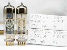 matched Pair E80CC Valvo /