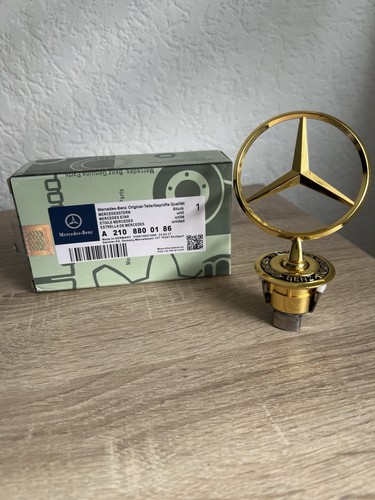 Neu verpackt mercedes stern - mercedes,