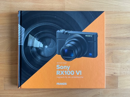 Franzis sony rx100 das - rx100, vi