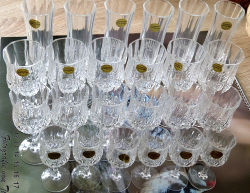 Cristal arques longchamp - d'arques,