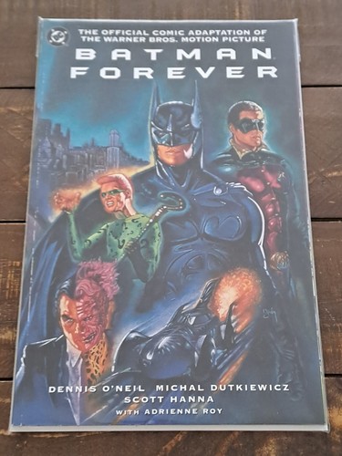 Batman forever the official - batman,
