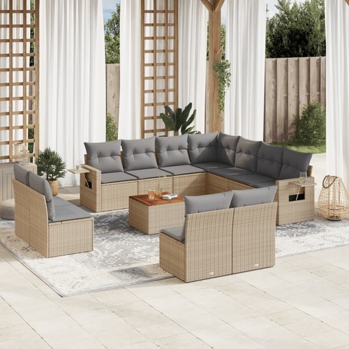 Tlg garten sofagarnitur - 12-tlg., garten-sofagarnitur