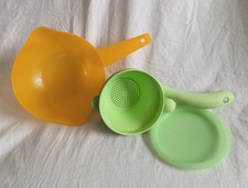 Tupperware 2 x Sieb