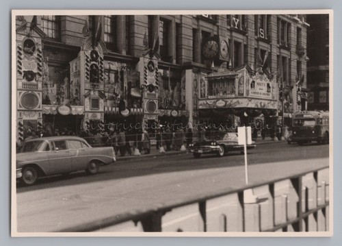 New york usa 1959 macy - new,
