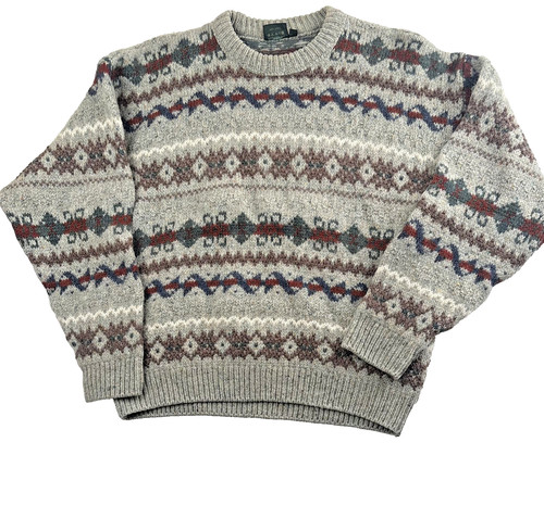 Cranaby herren wollpullover - herren,