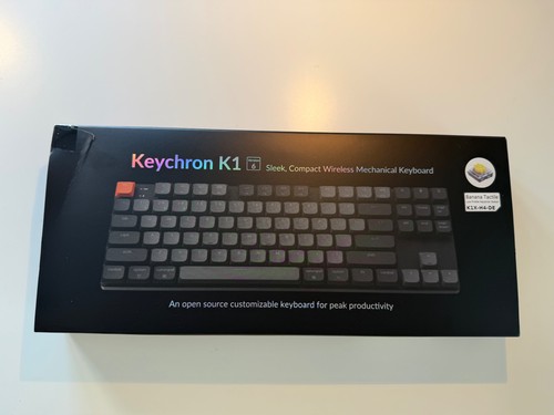 Keychron tkl wireless - keychron,