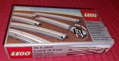 Lego set 7855 eisenbahn - set,