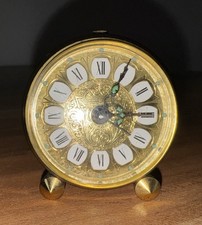 Blessing Reisewecker golden