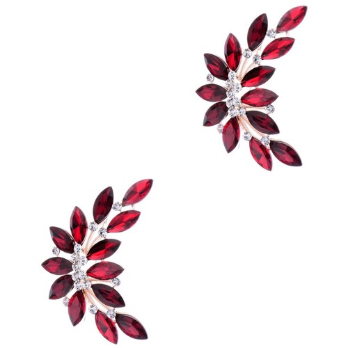 Frauen bright red - frauen, strass