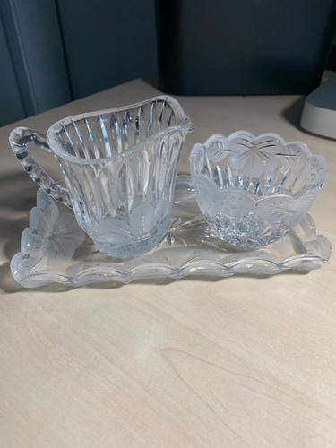 Milch und zucker set glas - und,