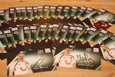 Autogrammkartensatz Hannover