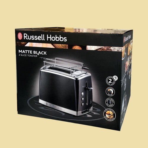 Russell hobbs toaster matte - russell,