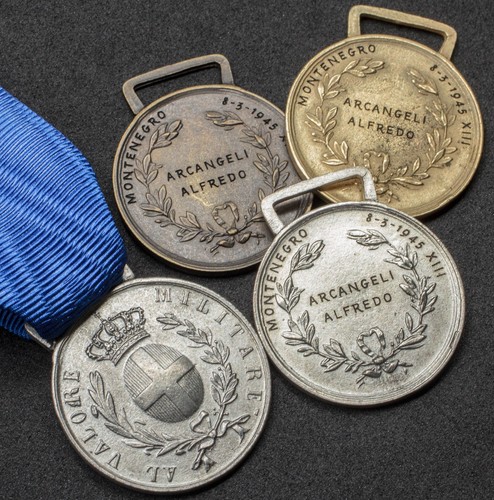 Medaille für militärische