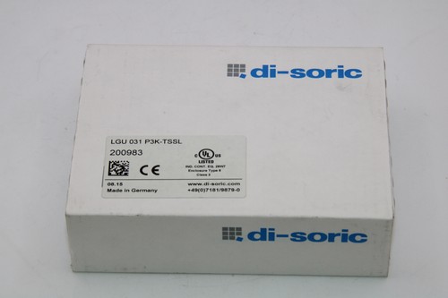 Soric lgu 031 p3k tssl - di-soric,