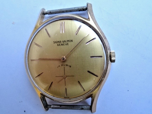 Sigma valmon geneve vergoldet - sigma,