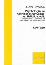 Psychologische Grundlagen der Heilpädagogik: Ein Lehrbuch ... | Buch | guter Zustand