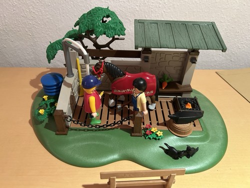 Playmobil hufschmied - playmobil,