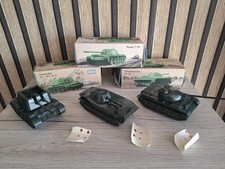 3 X DDR Pneumant Spielzeug NVA