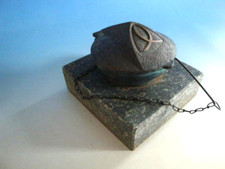 Weihwasserkessel Bronze 60er