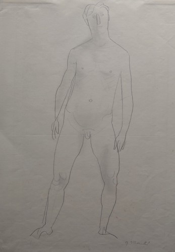 Gerhard marcks männlicher - gerhard,