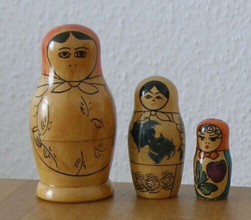 Russische matrjoschka - russische,