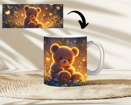 Kaffeetasse teddybär anime - kaffeetasse,