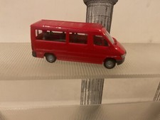 Wiking 1:87 siehe Bilder  Mercedes Benz Sprinter rot