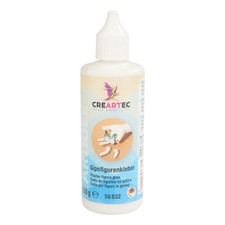 CREARTEC Gipsfigurenkleber 100g lösungsmittelfrei, Klebstoff, Figurenkleber