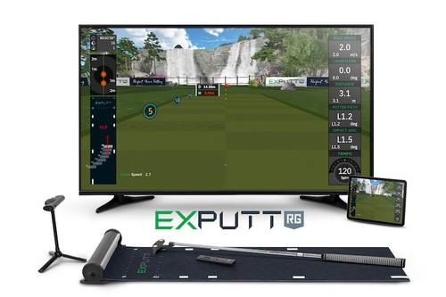 Exputt simulator ex500d - rg,