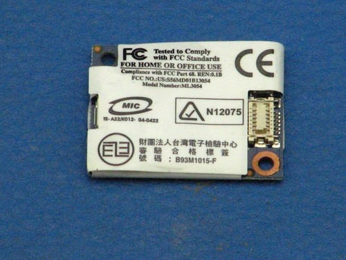 Modem faxmodem asus f5sl - faxmodem,