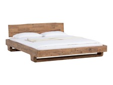 Massivholzbett Sendai 140x200