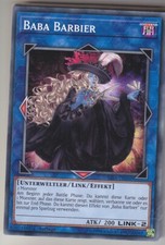 Yu-GI-OH Baba Barbier Common