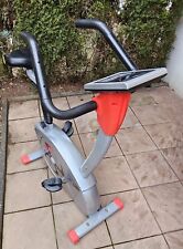 Gebrauchter Heimtrainer / Ergometer CHRISTOPEIT ET 6  9107 Silber